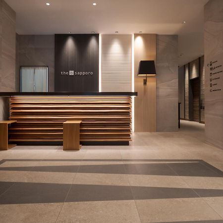The B Sapporo Hotel Bagian luar foto