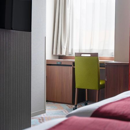 The B Sapporo Hotel Bagian luar foto