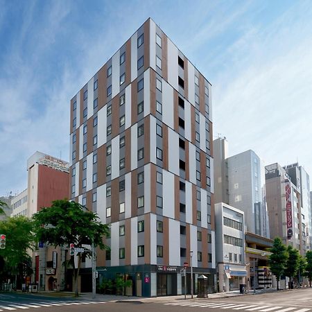 The B Sapporo Hotel Bagian luar foto