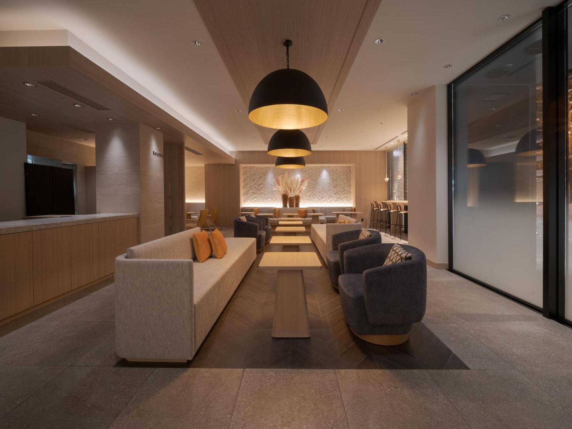 The B Sapporo Hotel Bagian luar foto