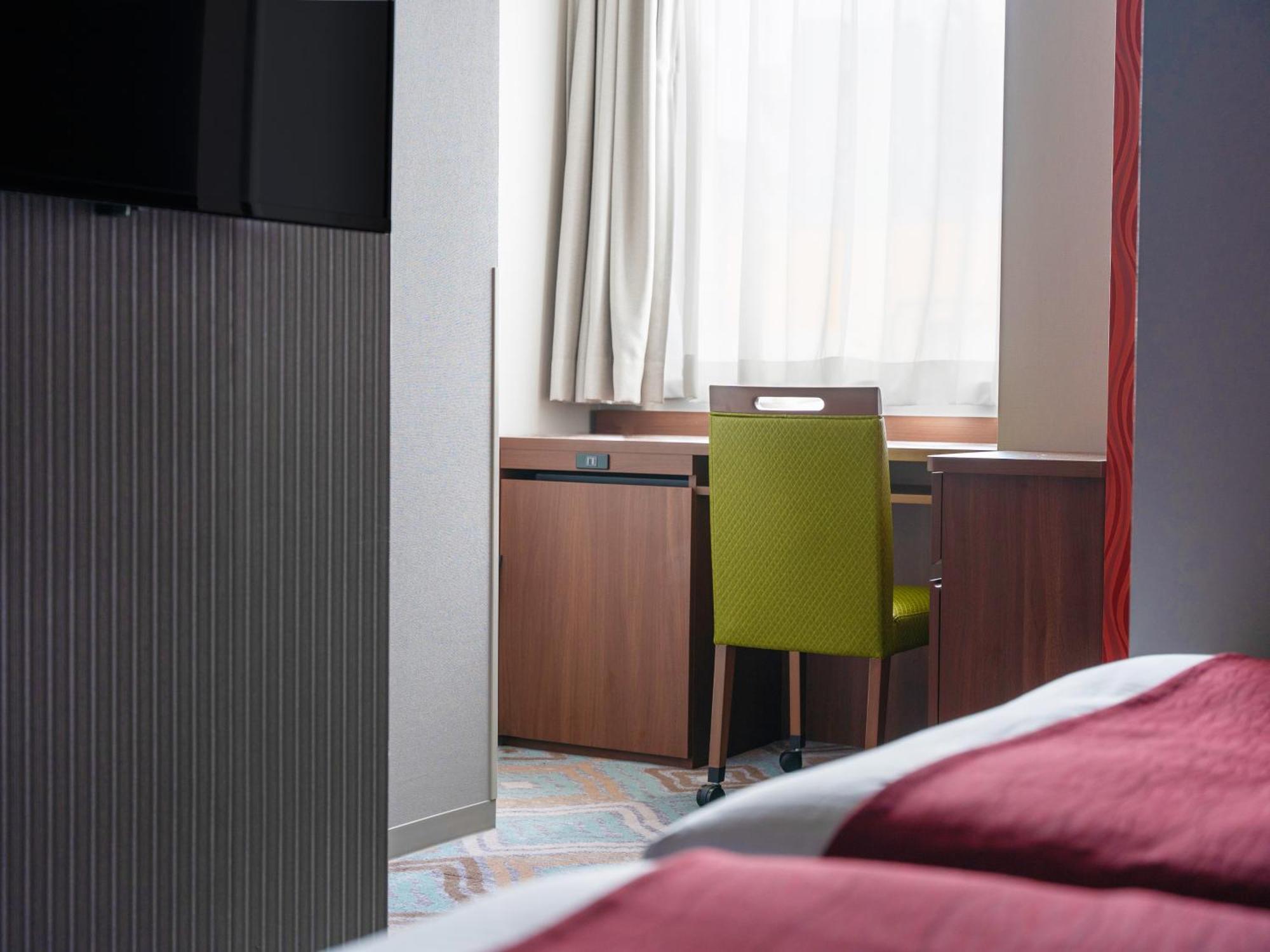 The B Sapporo Hotel Bagian luar foto