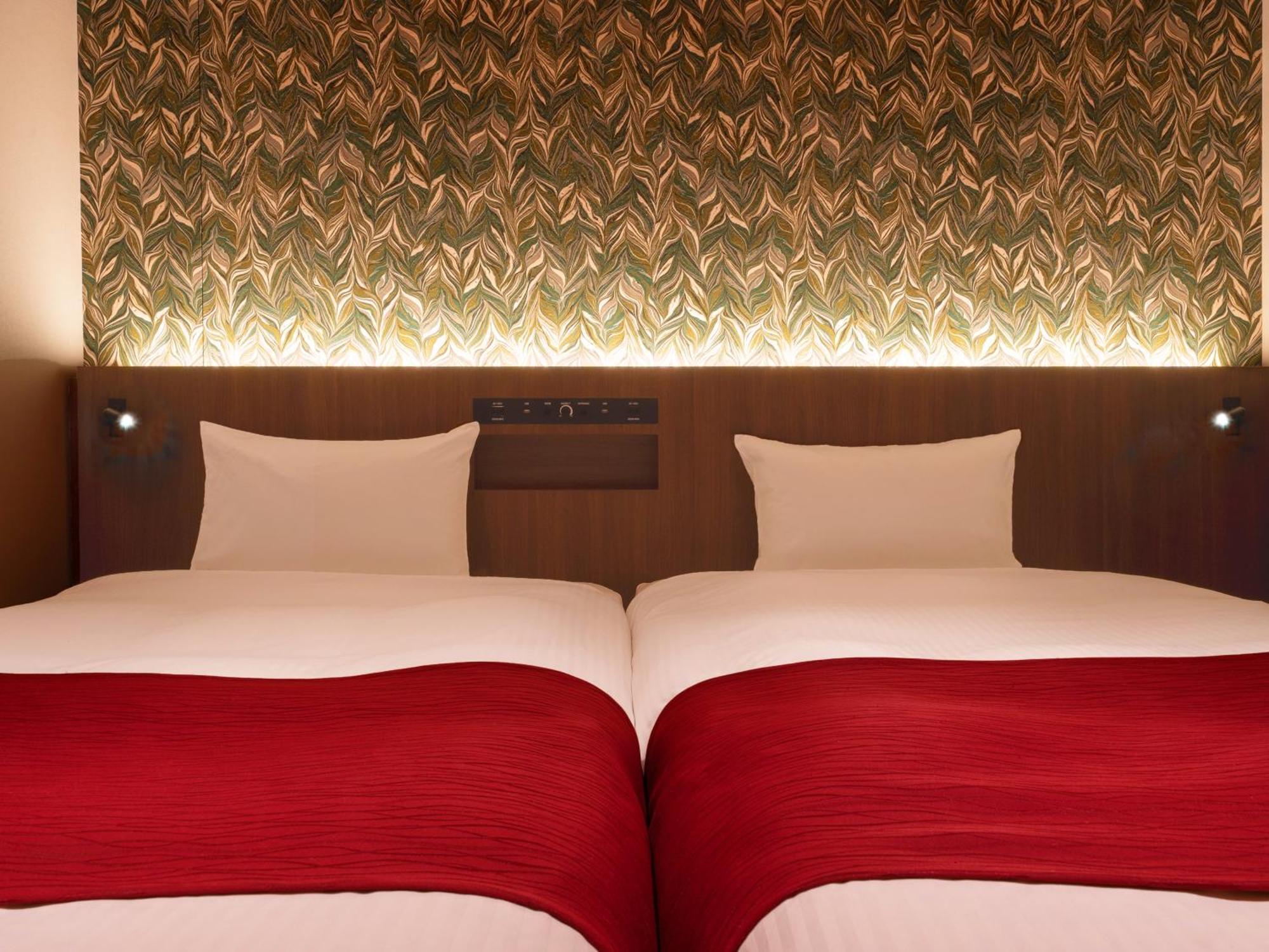 The B Sapporo Hotel Bagian luar foto