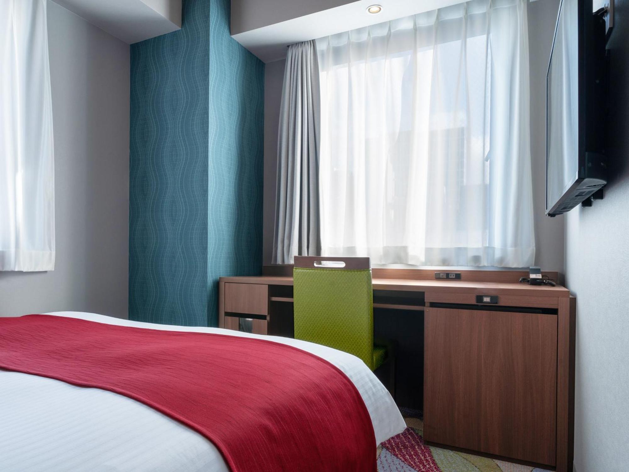 The B Sapporo Hotel Bagian luar foto
