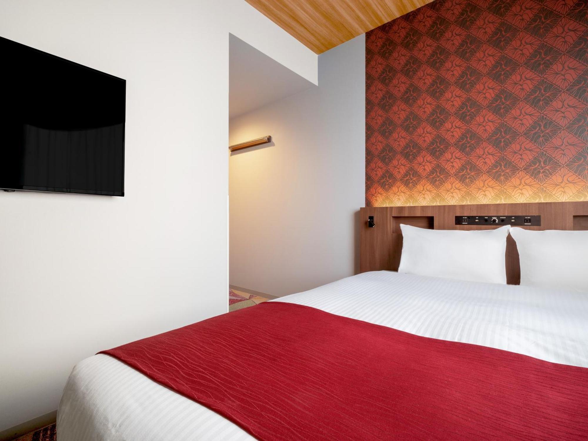 The B Sapporo Hotel Bagian luar foto